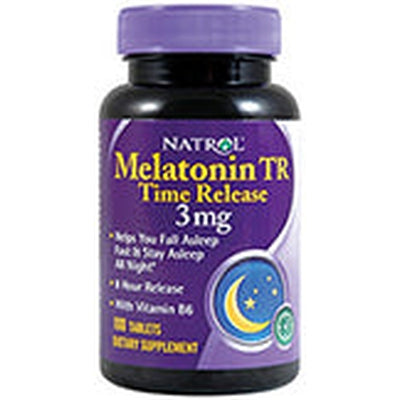 NATROL Melatonin 3mg Time Released 100 TAB