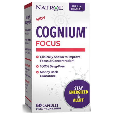 NATROL Cognium Focus 60 TAB