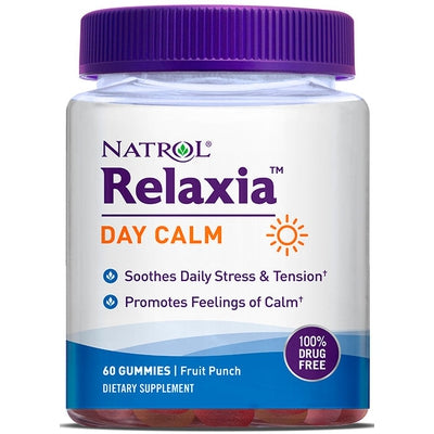 NATROL Relaxia Day Calm Gummy 60 CT