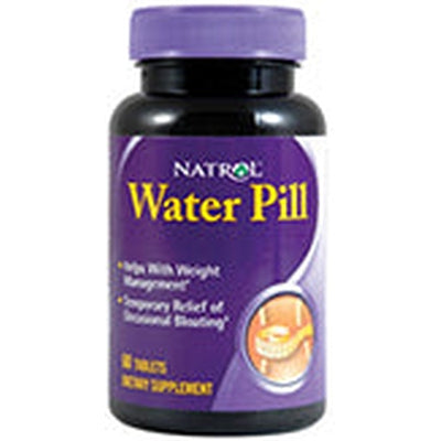 NATROL Water Pill 60 TAB