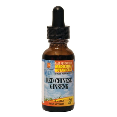 L A NATURALS Red Chinese Ginseng 1 OZ