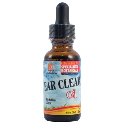 L A NATURALS Ear Clear Oil 1 OZ