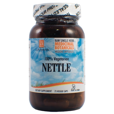 L A NATURALS Nettle Raw Herb 75 VGC