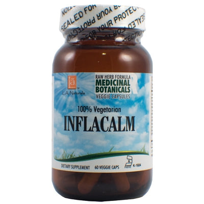 L A NATURALS Inflacalm Raw Formula 60 VGC