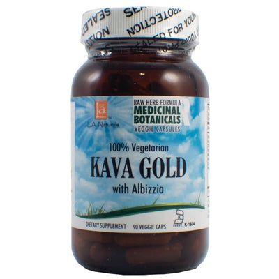 L A NATURALS Kava Gold Raw Formula 90 VGC