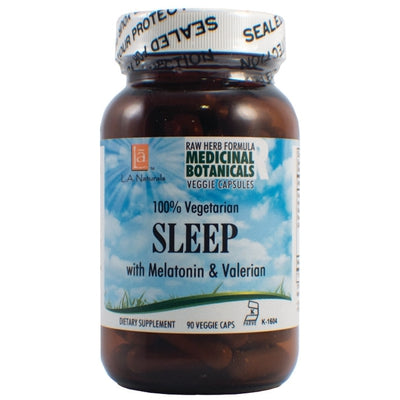L A NATURALS Sleep Raw Formula 90 VGC