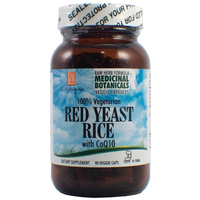 L A NATURALS Red Yeast Rice Raw Formula 90 VGC