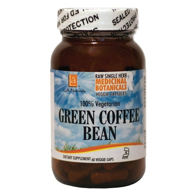 L A NATURALS Green Coffee Bean 60 VGC