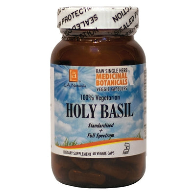 L A NATURALS Holy Basil 60 VGC