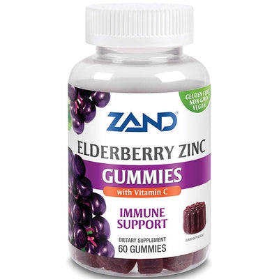 ZAND Elderberry Zinc Gummies 60 CT