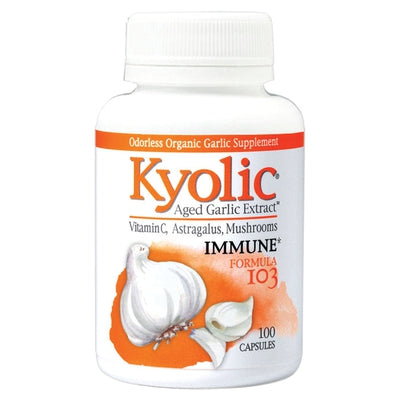 WAKUNAGA Kyolic Formula 103 Immune 100 CAP