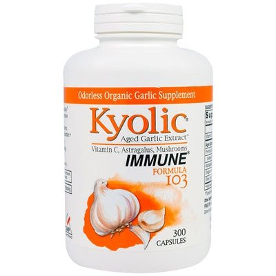 WAKUNAGA Kyolic Formula 103 Immune 300 CAP