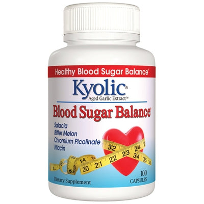 WAKUNAGA Kyolic Blood Sugar Balance 100 CAP