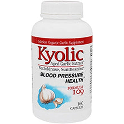 WAKUNAGA Kyolic Blood Pressure 109 160 CAP