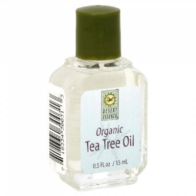 DESERT ESSENCE Tea Tree Oil 100%% Pure .5 OZ