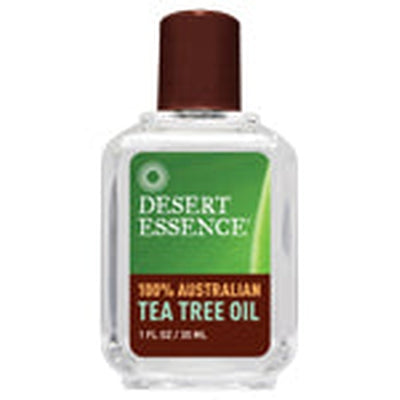 DESERT ESSENCE Tea Tree Oil 100%% Pure 1 OZ