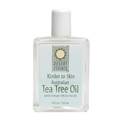 DESERT ESSENCE Kinder To Skin Tea Tree Oil 4 OZ