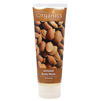 DESERT ESSENCE Almond Body Wash 8 OZ