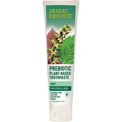 DESERT ESSENCE Prebiotic Toothpaste Mint 6.25 OZ