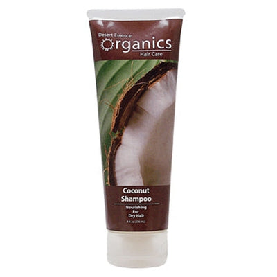 DESERT ESSENCE Coconut Shampoo 8 OZ