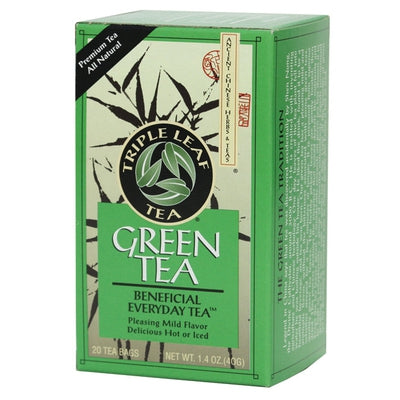 TRIPLE LEAF Green Premium Tea 20 BAG
