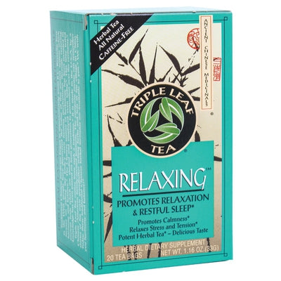TRIPLE LEAF Relaxing Herbal Tea 20 BAG