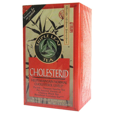 TRIPLE LEAF Cholesterid - Pu-erh Tea (100%%) 20 BAG