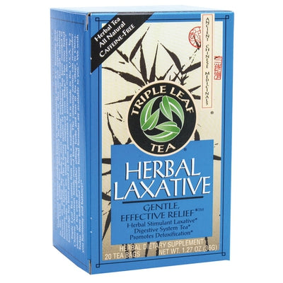 TRIPLE LEAF Herbal Laxative Tea 20 BAG