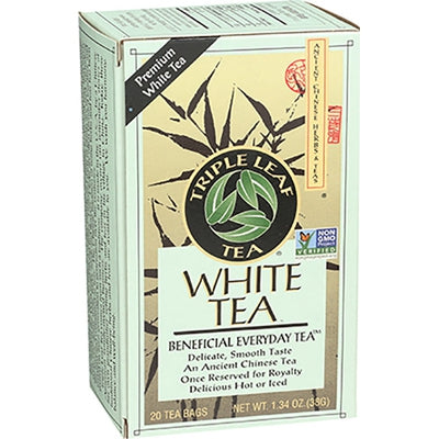 TRIPLE LEAF White Tea 100%% 20 BAG