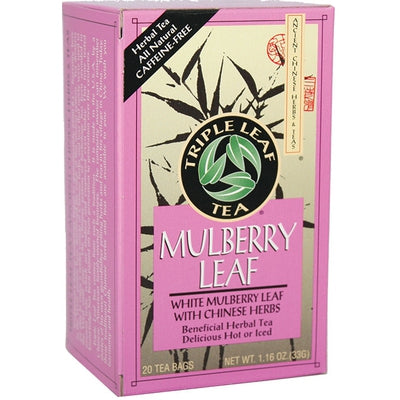 TRIPLE LEAF White Mulberry Leaf Tea 20 BAG
