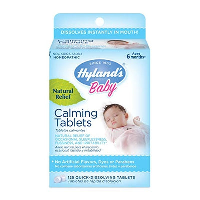 HYLANDS Baby Calming Tablets 125 TAB