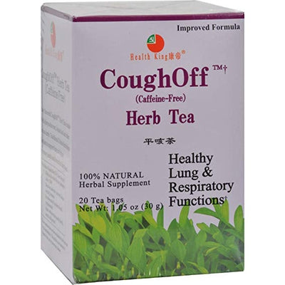 HEALTH KING Cough-Off Tea 20 BAG
