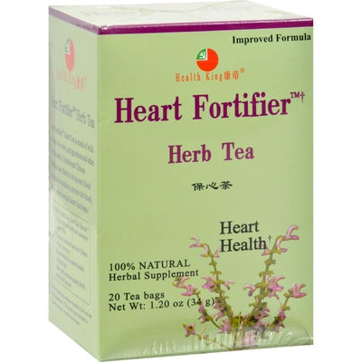 HEALTH KING Heart Fortifier Tea 20 BAG