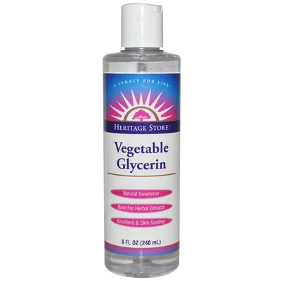 HERITAGE PRODUCTS Vegetable Glycerin 8 OZ