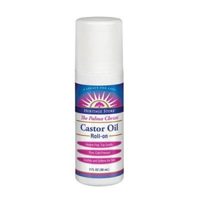 HERITAGE PRODUCTS Castor Oil Roll On 3 OZ
