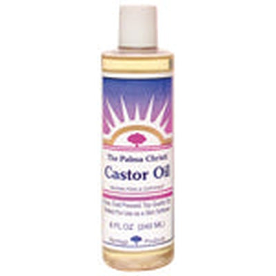 HERITAGE PRODUCTS Castor Oil 8 OZ