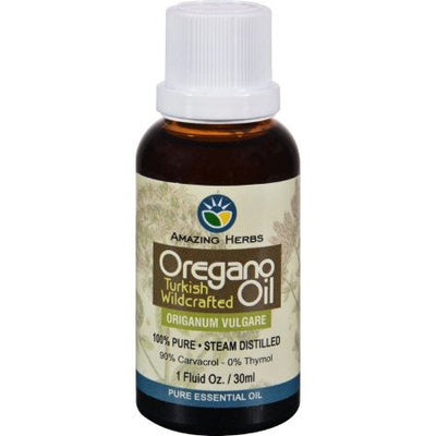 AMAZING HERBS Black Seed Oregano Oil 1 OZ