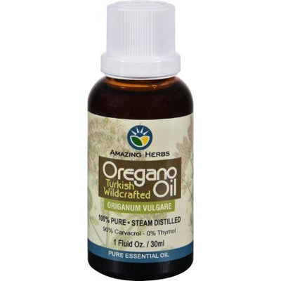 AMAZING HERBS Oregano Pure Essential Oil 1 OZ