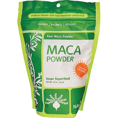 NAVITAS ORGANICS Organic Raw Maca Powder 16 OZ