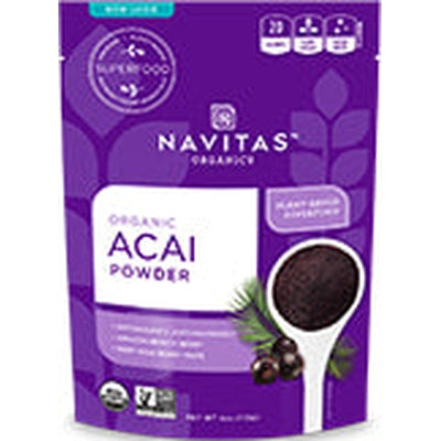 NAVITAS ORGANICS Organic Acai Powder Freeze Dried 4 OZ