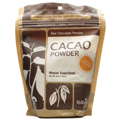 NAVITAS ORGANICS Organic Cacao Powder 8 OZ