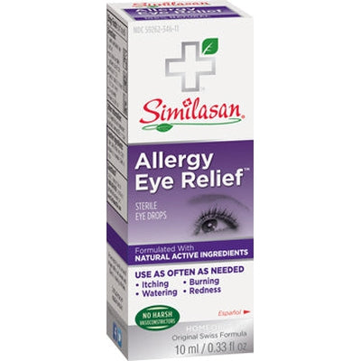 SIMILASAN Allergy Eye Relief 10ml Eye Drops .33 OZ