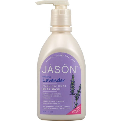 JĀSÖN Lavender Satin Body Wash 30 OZ