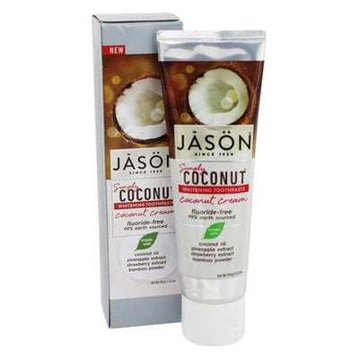 JĀSÖN Whitening Coconut Cream Toothpaste 4.2 OZ
