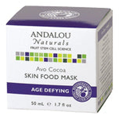 ANDALOU NATURALS Avo Cocoa Skin Food Mask 1.7 OZ