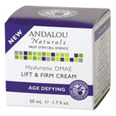 ANDALOU NATURALS Hyaluronic DMAE Lift &amp; Firm Cream 1.7 OZ