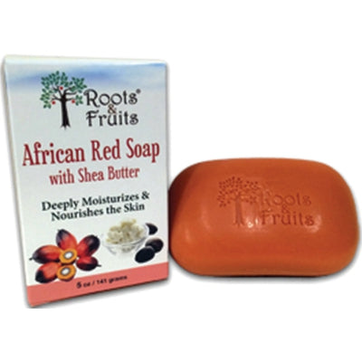 ROOTS &amp; FRUITS BY BIO NUTRITION African Red Soap 5oz. 5 OZ