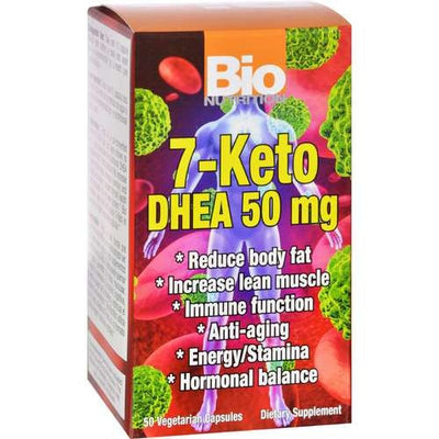 BIO NUTRITION 7 Keto DHEA 50mg 50 VGC