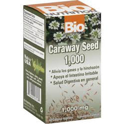 BIO NUTRITION Caraway Seed 60 VGC