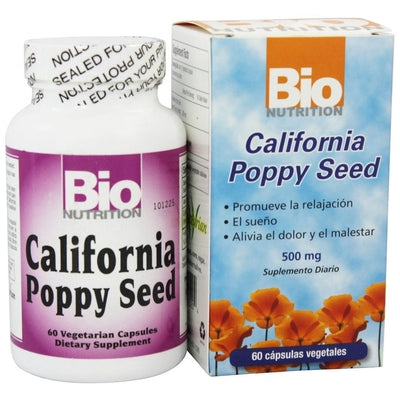 BIO NUTRITION California Poppy Seed 60 VGC